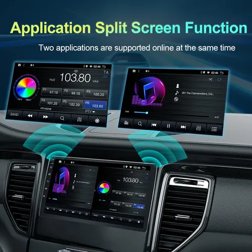 Qp Estéreo Android 2+32gb Para Hyundai Sonata 2015-2017