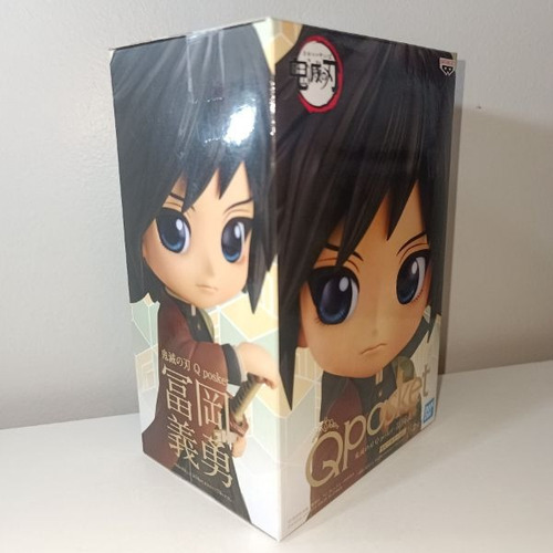 Imagen 4 de 6 de Figura Qposket Giyu Tomioka Kimetsu No Yaiba Version B