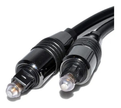 Cable Coaxial Digital Óptico Toslink 1 Metros Ditron