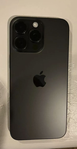 Apple iPhone 15 Pro (256 Gb) - Titanio Negro 