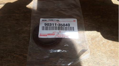 Estopera Delantera De Cigüeñal Para Toyota Starlet / Terios 