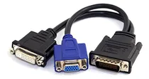 Comprar Cablecc Dms-59 Macho A Dvi 24+5 Hembra Y Vga Rg Hembra De 15