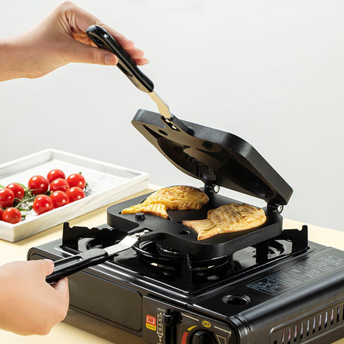Waffle Maker Gadget Accs Bandeja Para Hornear De Doble Cara