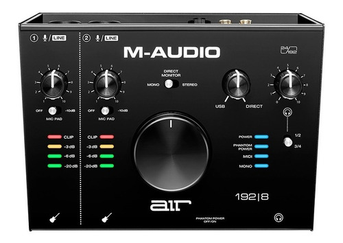 M-audio Air 192x8 Interfaz Audio Usb C 