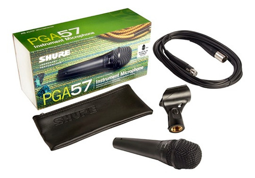 Micrófono Para Instrumento Shure Pga57-xlr Cardioide