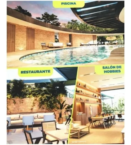 Rhbr-13013 Aptaestudio P Tranquilo Moderno Poblado San Lucas