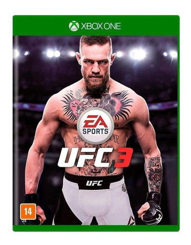 Imagem 1 de 6 de UFC 3 Standard Edition Electronic Arts Xbox One  Físico
