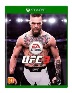 UFC 3 Standard Edition Electronic Arts Xbox One Físico