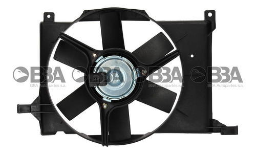 Electroventilador Corsa 1994 Al 2011 Con Aire (l) P