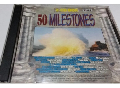 50 Milestones - Vol. 1 - 2 Cd - Importado!!!