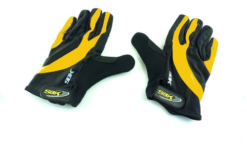 Guantes Ciclismo Mtb Largos Gel Sbk Colores Surtidos Sport