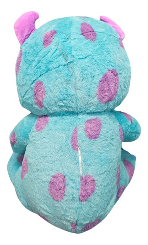 Peluche Con Manta 50cm Importados 3 En 1 Varios Personajes Gris