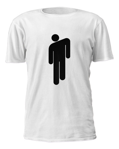 Billie Eilish Logo Remera Friki Tu Eres #2