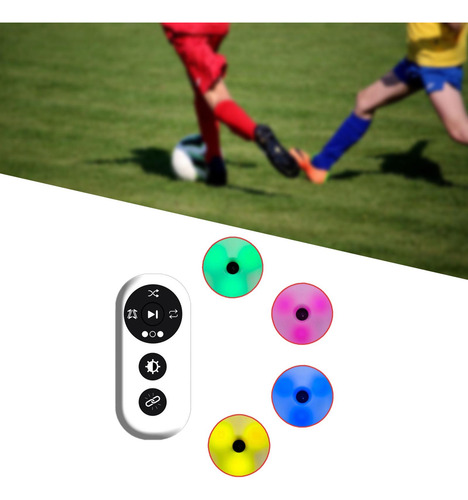 4 Piezas Luces De Entrenamiento De Reacción Luz De
