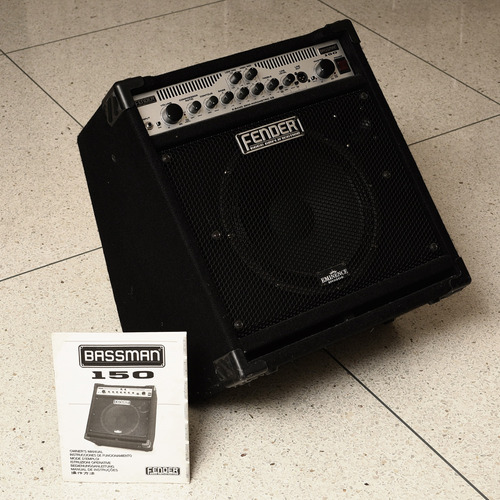 Amplificador De Bajo Fender Bassman 150