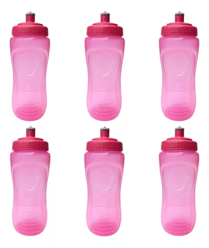 Botella de agua de plástico equipo de gimnasio