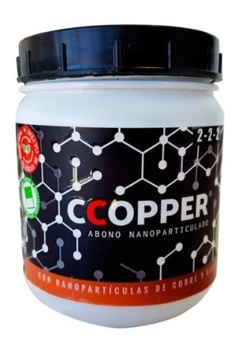 Abono Nanoparticulado Ccopper 150grs