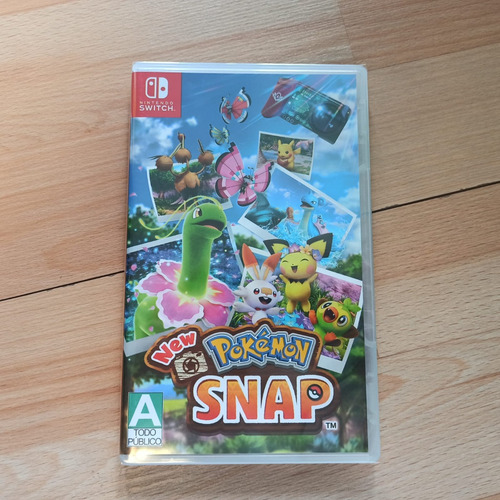 New Pokémon Snap - Nintendo Switch - Standard Edition