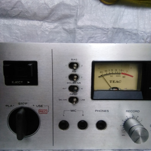 Teac, Reproductor De Cassette, Modelo A-400. Japan. Reparar (Usado)
