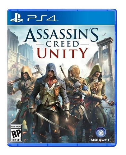 Juego Ps4 Assassins Creed Unity