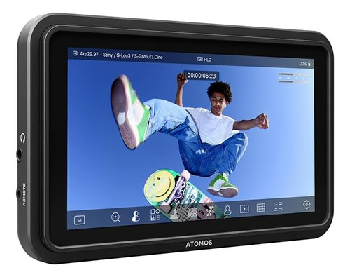 Atomos Shinobi Go Hdmi 4k Monitor De Campo Con Pantalla Hdr,