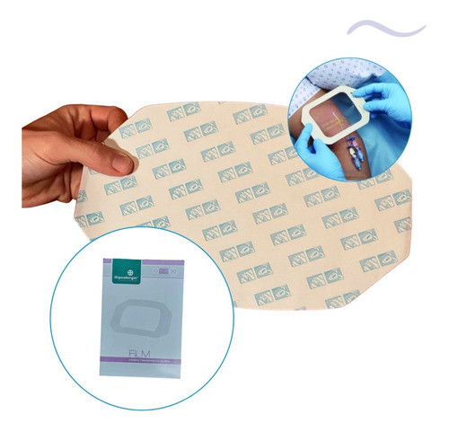 Aposito Esteril Impermeable Heridas Film 15x20cm Caja X50