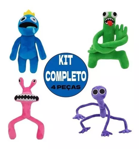 Kit roblox com 4 personagens.