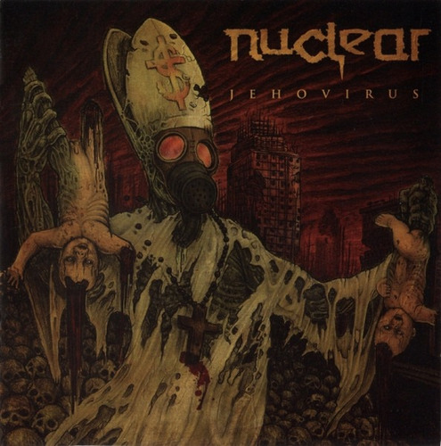 Nuclear  Jehovirus Cd 2010 Muy Buen Estado Thrash Metal