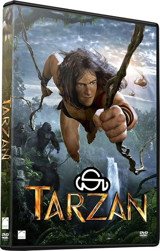 Tarzan Película 2014 En Dvd Nuevo Y Original