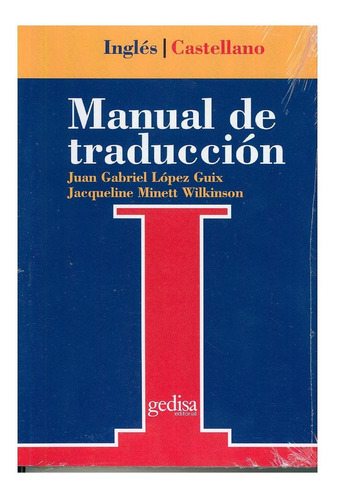 Manual De Traducción Inglés-castellano