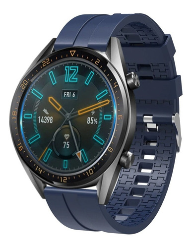Correa Pulso Compatible Con Huawei Watch Gt2 46mm Gt Manilla