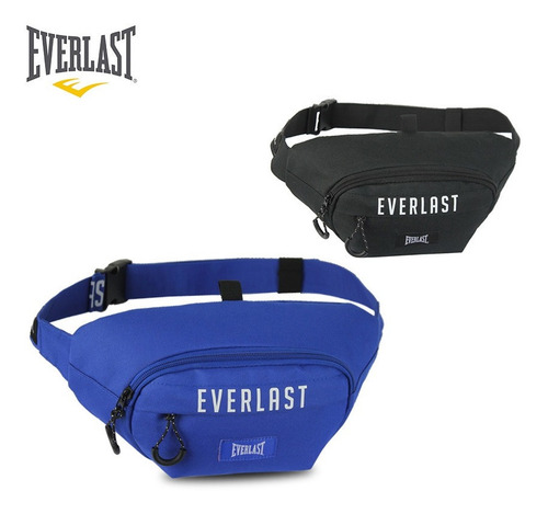 Imagen 6 de 6 de Riñonera Original Everlast Grande Running Deportiva Premium