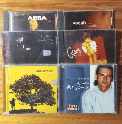 Cd Musica Arjona Abba ,,,,