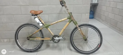 Bicicleta De BambĂș Rodado 26 En Buen Estado