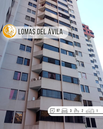 Bello Apartamento En Lomas Del Avila 