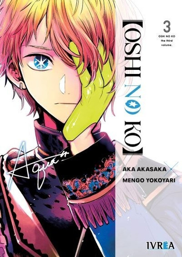 Manga Oshi No Ko Tomo 03 - Argentina