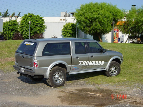 Imagen 1 de 7 de Cúpula Tronador Ford Ranger 98/2011 Ventanas Basculantes