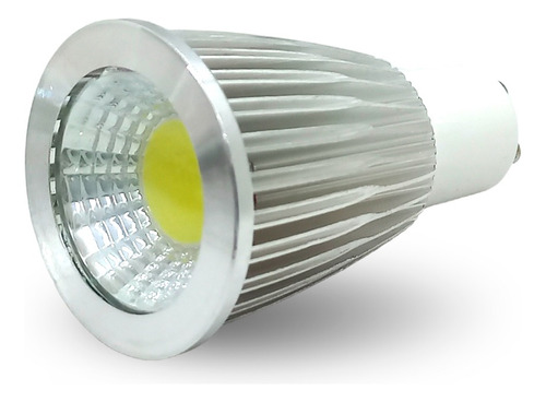 Lampara Dicroica Led Cob 7w Gu10 220v C/difusor Calida Frio