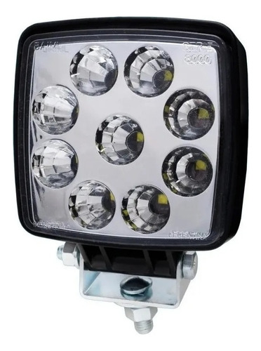 Faro Reflector 9 Led Baiml 45w Alta Potencia 12/24 Spot