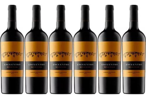 Vino Encuentro Cabernet Sauvignon X750cc Caja X6