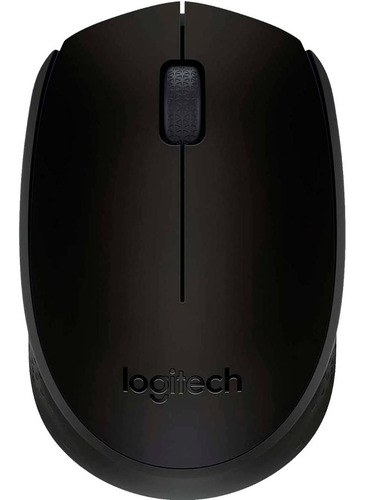 Logitech M170 Mouse Inalámbrico Negro 2.4 Ghz
