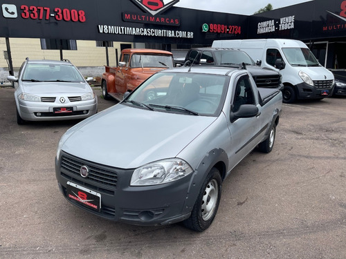 Imagem 1 de 12 de Fiat Strada Working 1.4 Direção Hidráulica (saveiro Hoggar