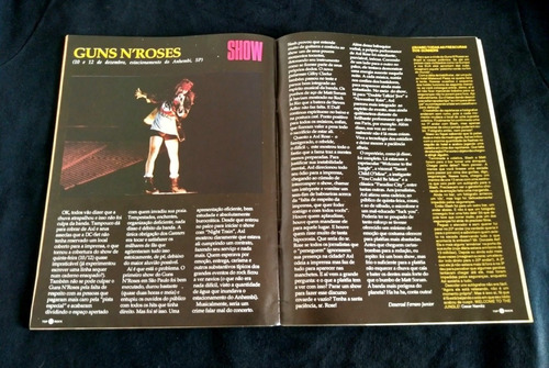 Revista Top Rock 8 - Slash (guns Roses, Nirvana, Saxon)