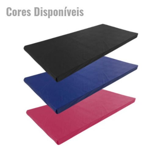 Kit 50 Colchonetes De Academia 90x40x3cm Espuma D28
