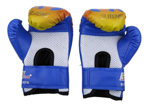 Vgeby Juego De Regalo De Boxeo Para Niños, Guantes De Entren