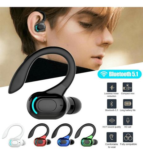. Auriculares Inalámbricos F8 For Colgar, For Correr, Deport