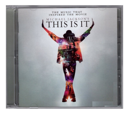 This Is It Deluxe / Soundtrack - Michael Jackson - 2 Cd 's 