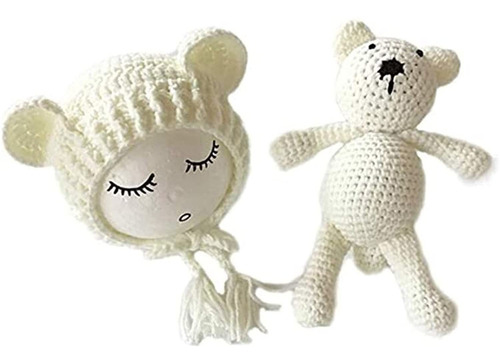 Newborn Photography Prop Baby Boy Girl Knitted Crochet
