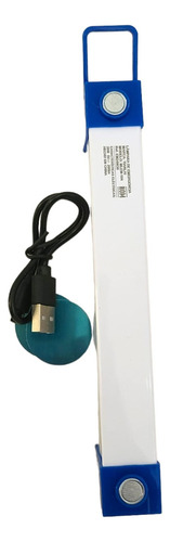 Lampara Barra Recargable Portátil De Emergencia 20w Usb Iman