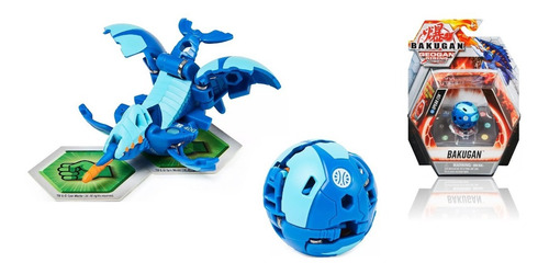 Bakugan Transforming S3 Geogan Rising Core - Aquos Spear Fin